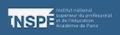 INSPE de l'acad&eacute;mie de Paris