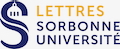 Lettres Sorbonne Universit&eacute;